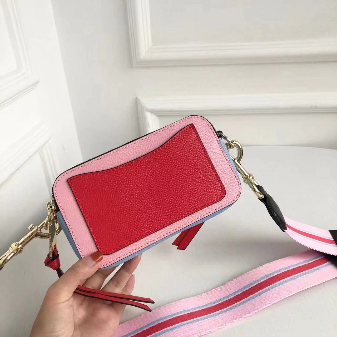 Marc Jacobs Women's Snapshot Crossbody Bag(19-12-6cm) - EUR FASHION