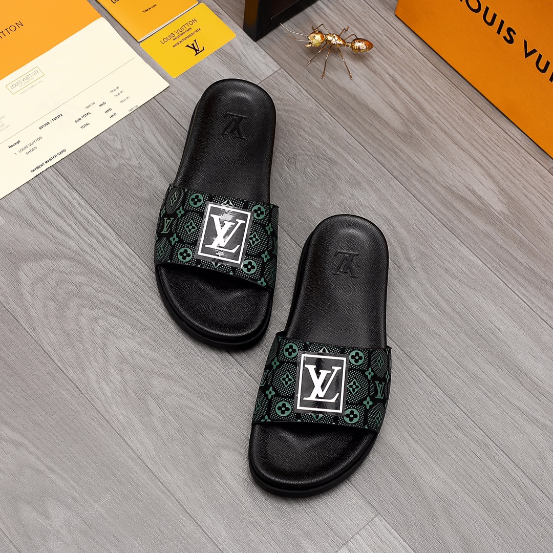 Louis Vuitton Monogram Slippers - EUR FASHION