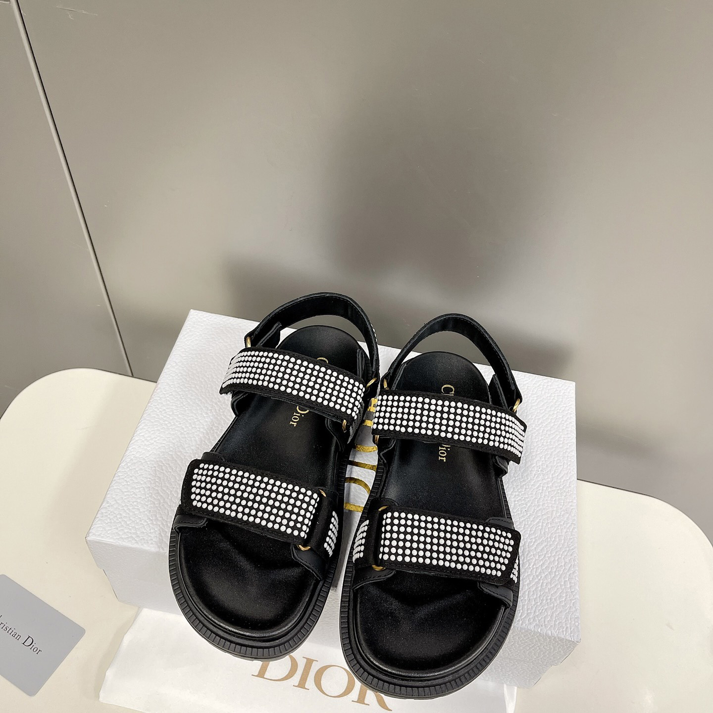 Dior Women Dioract Sandal - EUR FASHION