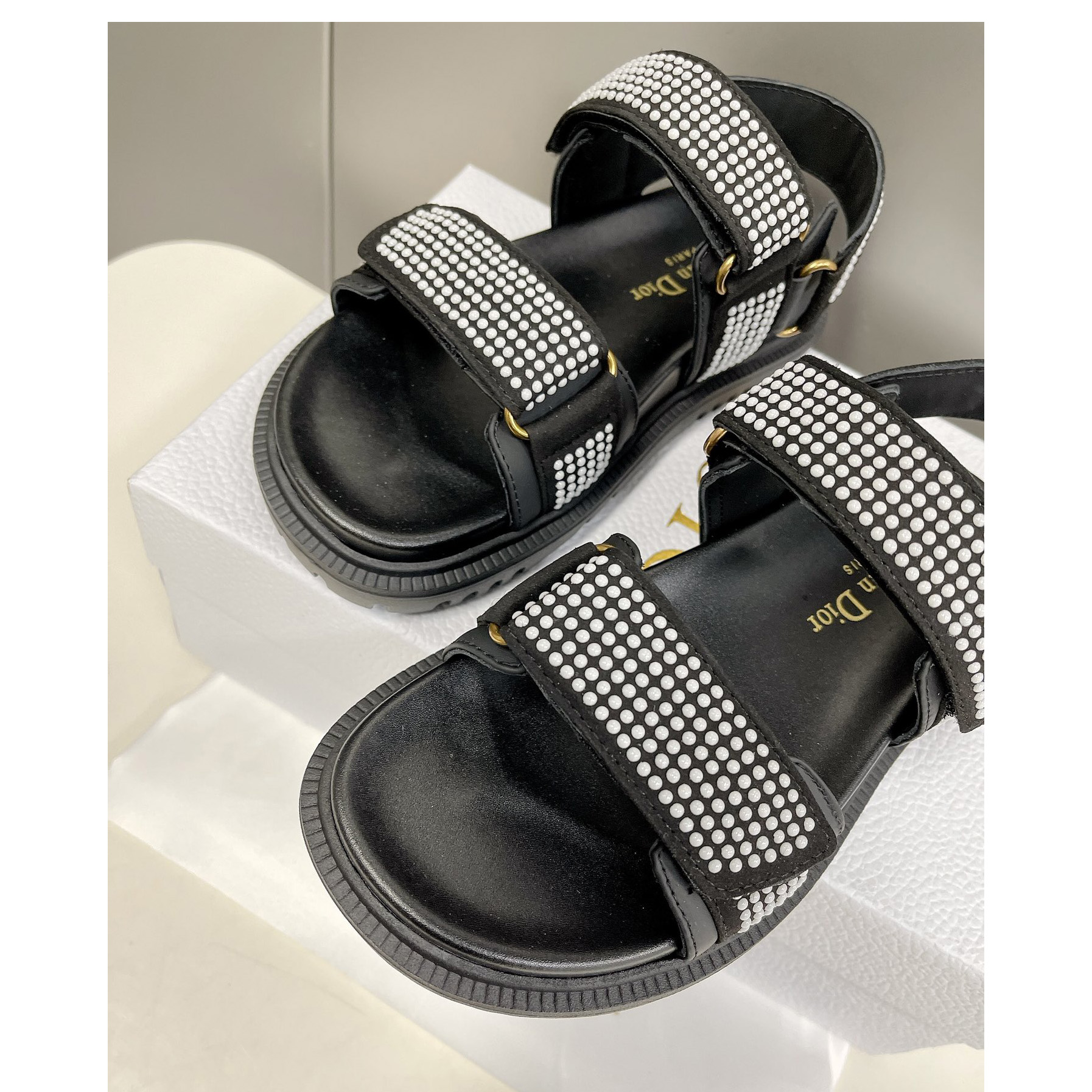 Dior Women Dioract Sandal - EUR FASHION