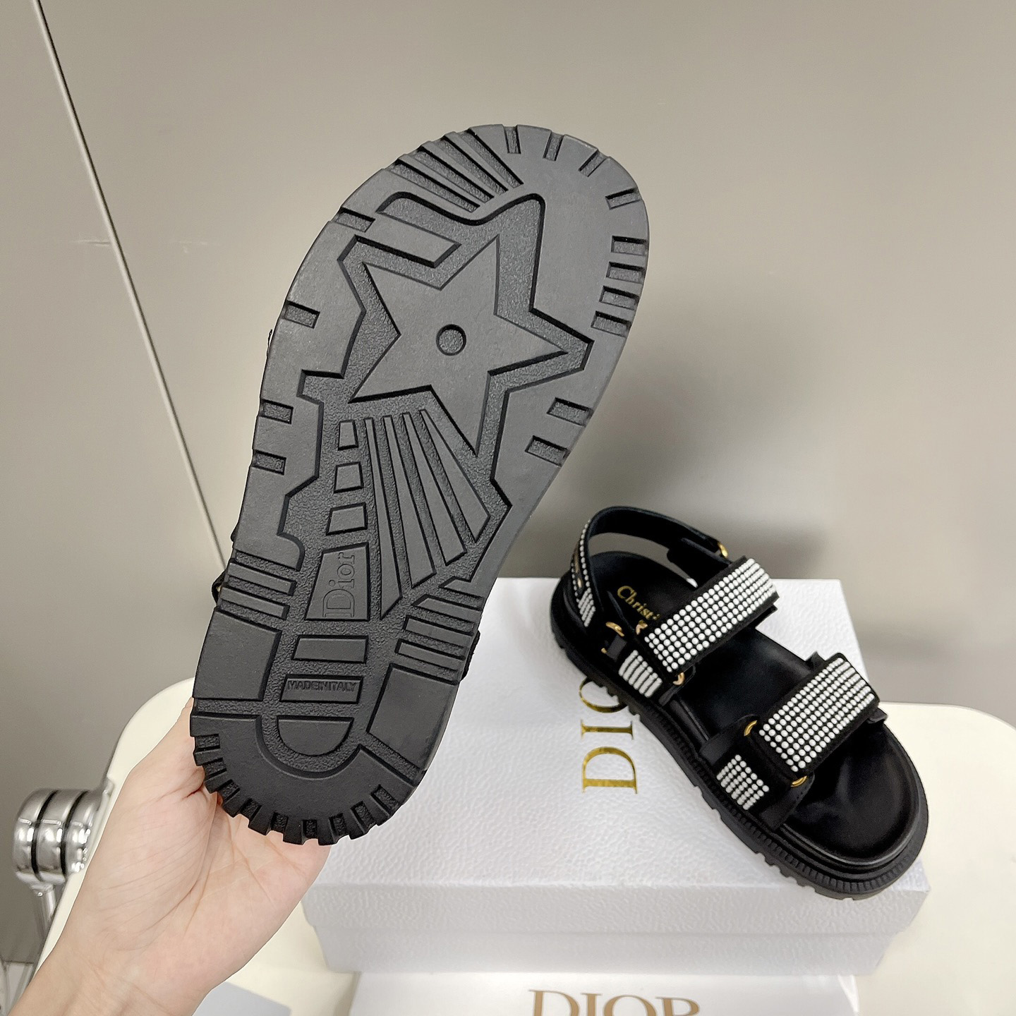 Dior Women Dioract Sandal - EUR FASHION