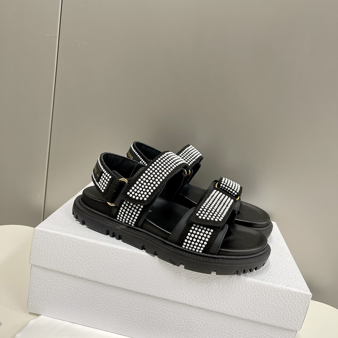 Dior Women Dioract Sandal - EUR FASHION