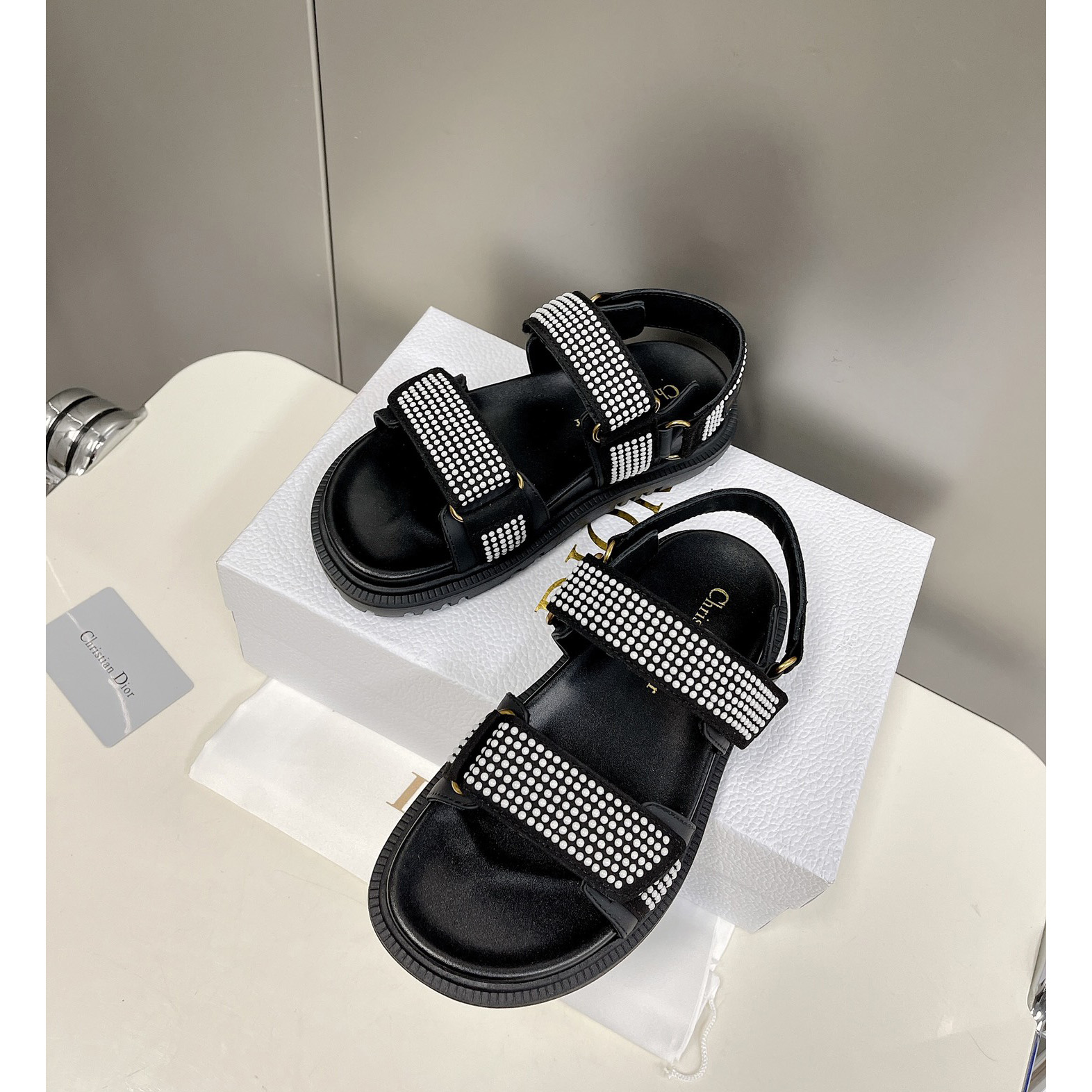 Dior Women Dioract Sandal - EUR FASHION