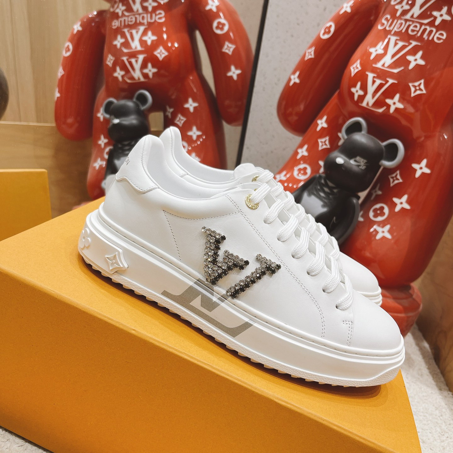 Louis Vuitton Time Out Sneaker  - EUR FASHION