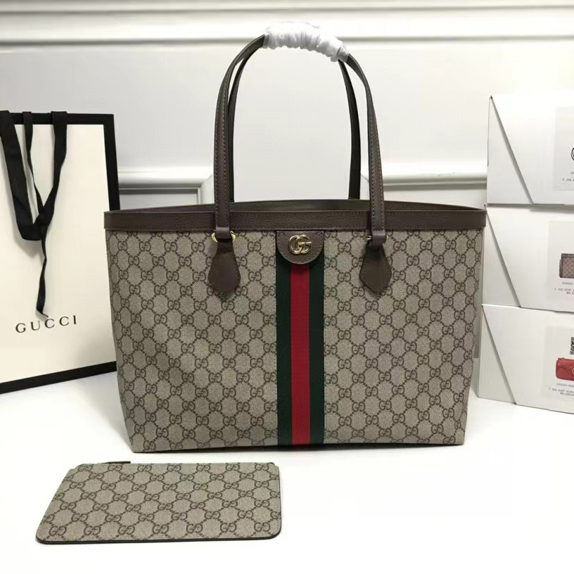 Gucci Ophidia GG Medium Tote（38-28-14CM） - EUR FASHION