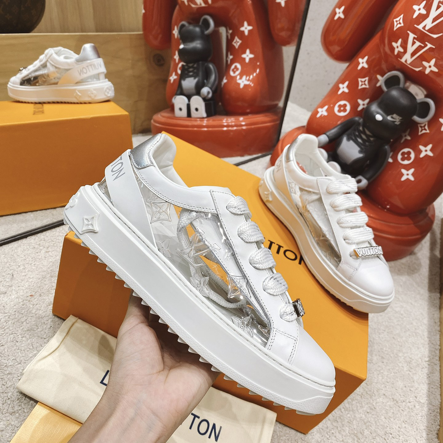 Louis Vuitton Time Out Sneaker  - EUR FASHION