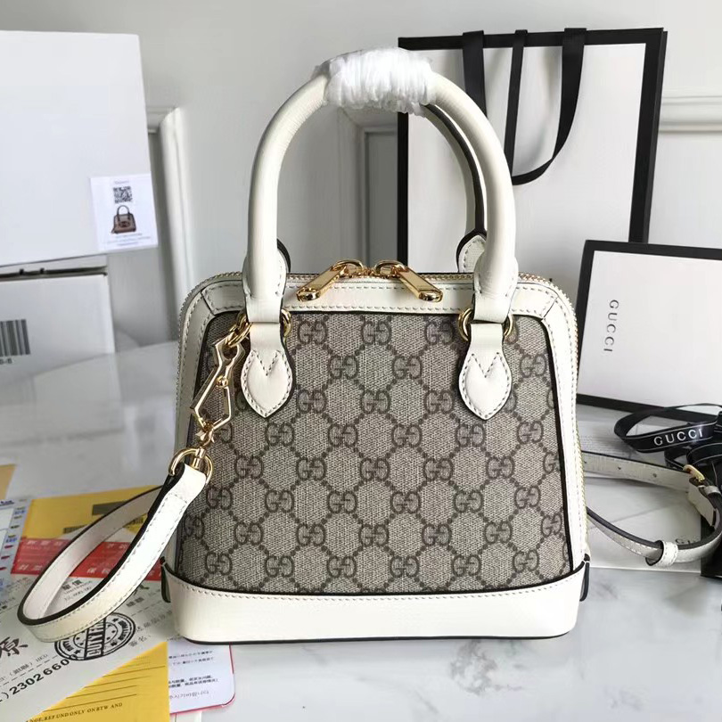 Gucci GG Horsebit 1955 Mini Handle Bag（20-19.5-7.5CM） - EUR FASHION