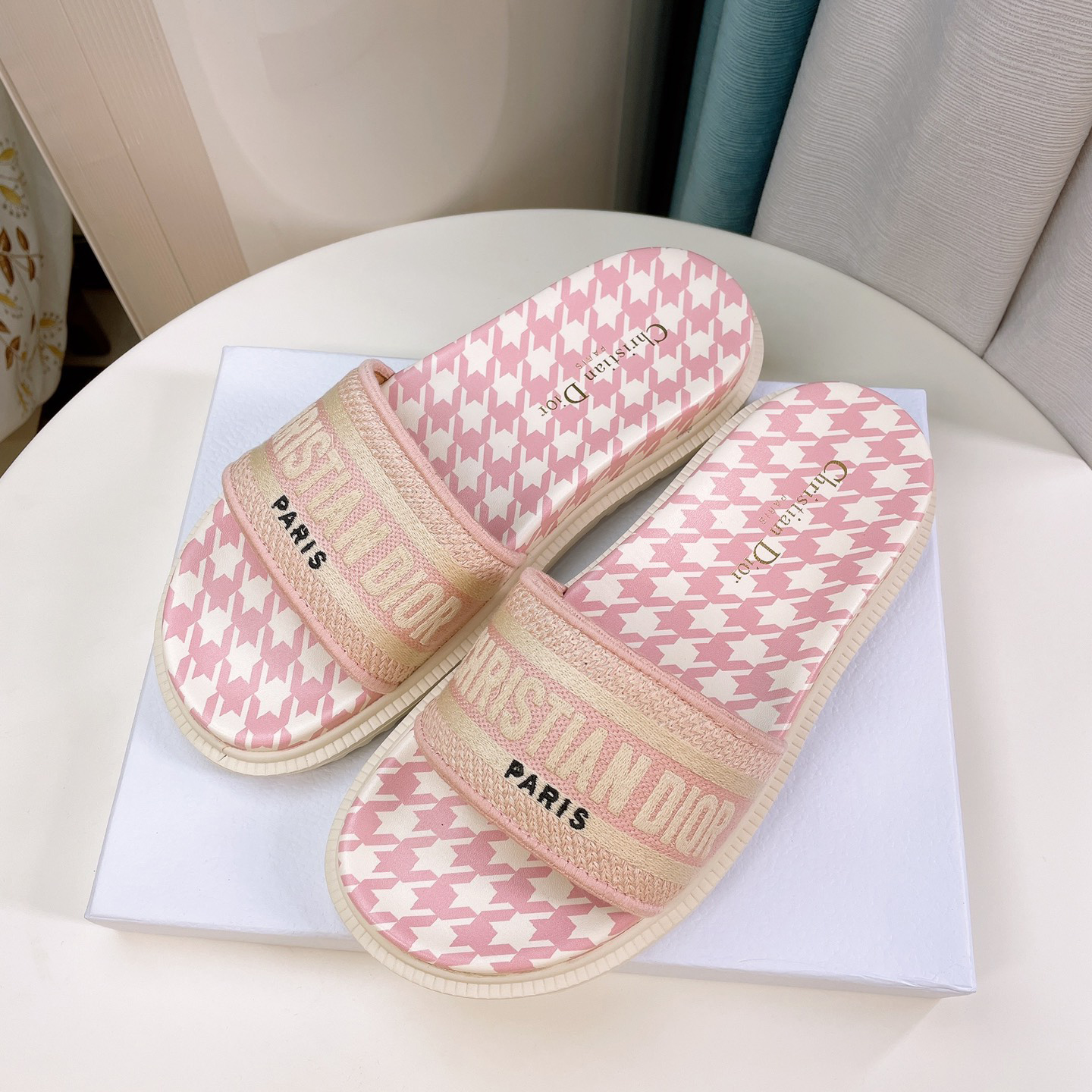 Dior Women Slide Sandals - EUR FASHION