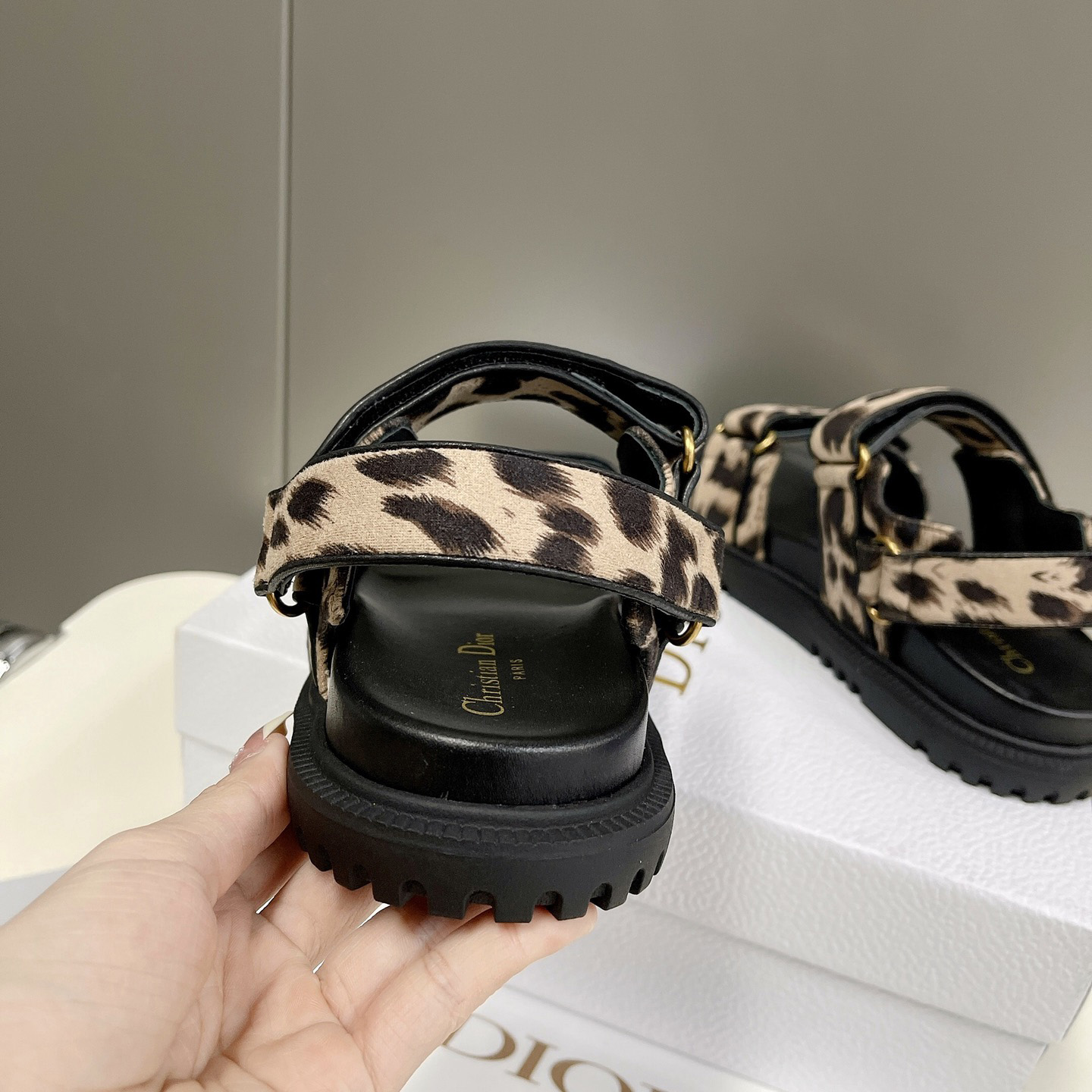 Dior Women Dioract Sandal - EUR FASHION