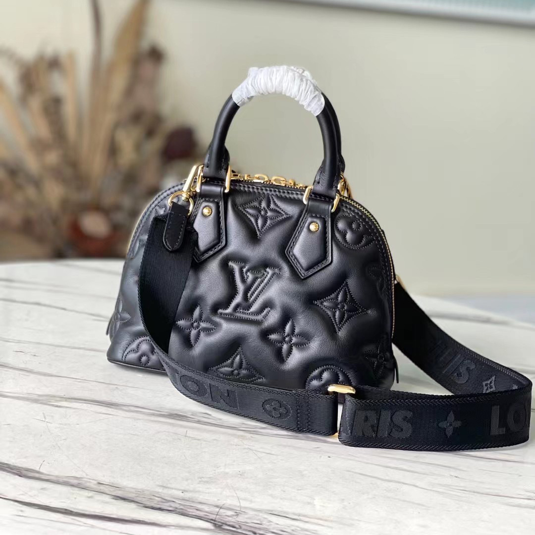 Louis Vuitton Alma BB Handbag(24.5-18-12CM)  M59793 - EUR FASHION