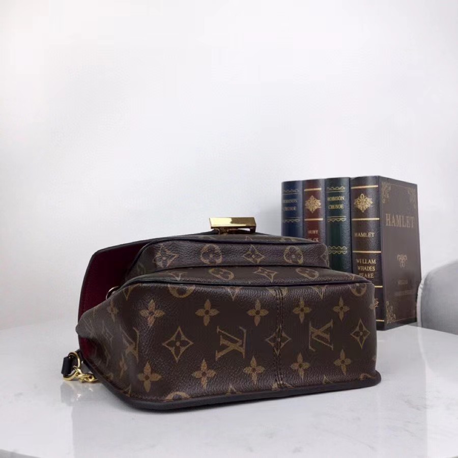 Louis Vuitton Passy Shoulder Bag(24-17-13CM) - EUR FASHION