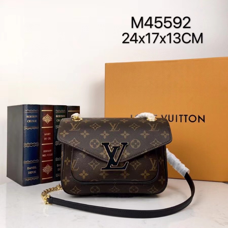 Louis Vuitton Passy Shoulder Bag(24-17-13CM) - EUR FASHION