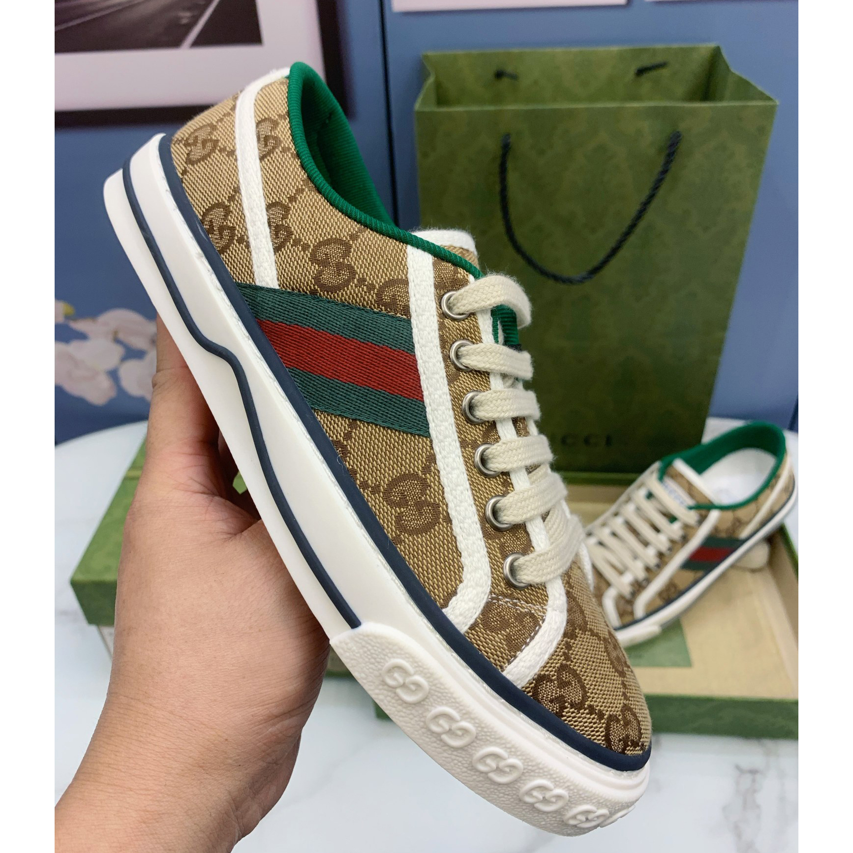 Gucci Tennis 1977 Sneaker - EUR FASHION