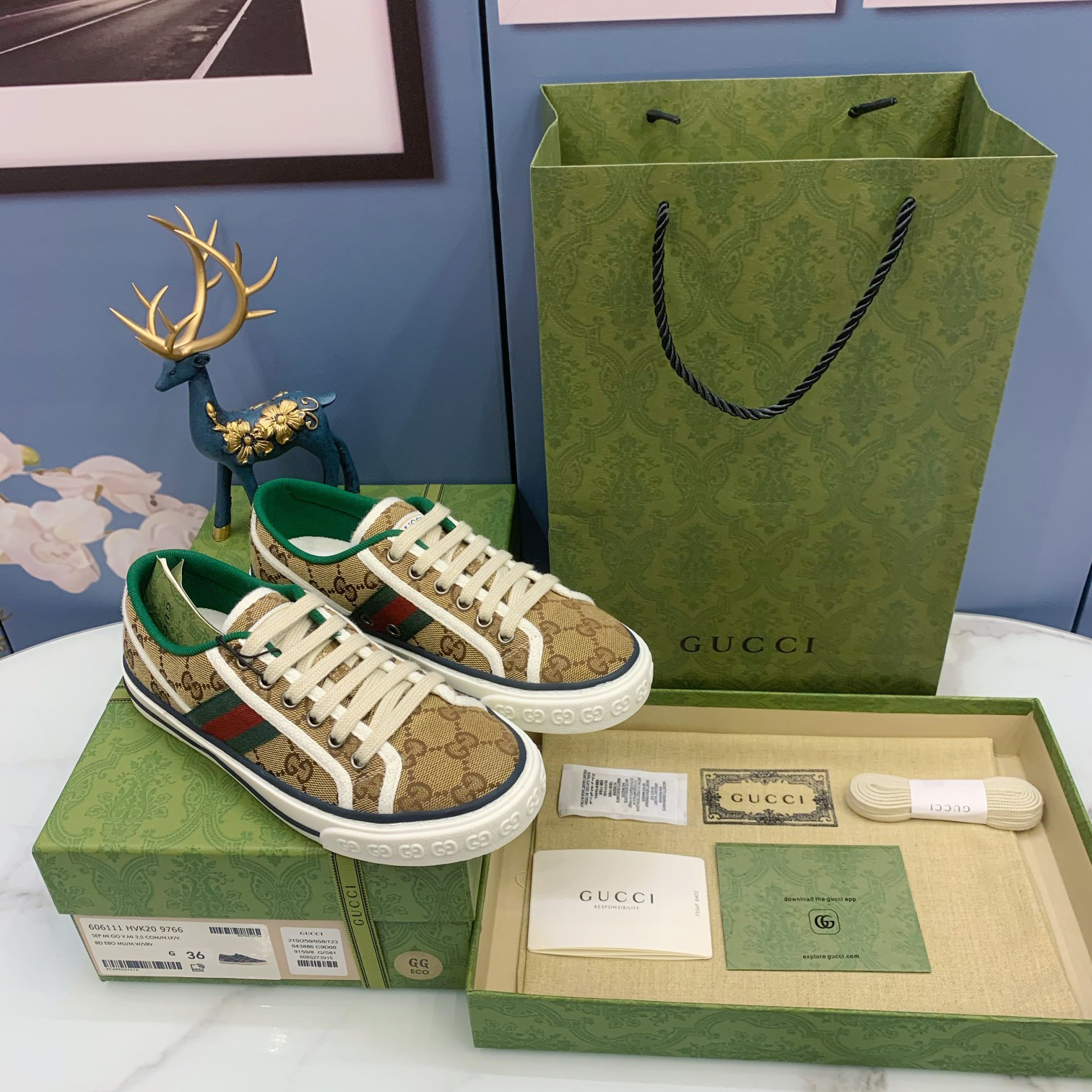 Gucci Tennis 1977 Sneaker - EUR FASHION