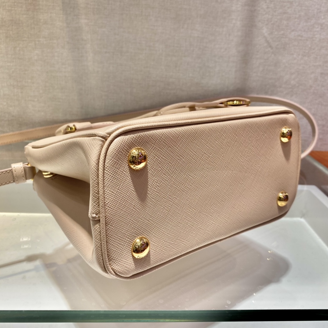 Prada Galleria Saffiano Leather Micro-Bag(20-14.5-9.5cm)   1BA906 - EUR FASHION