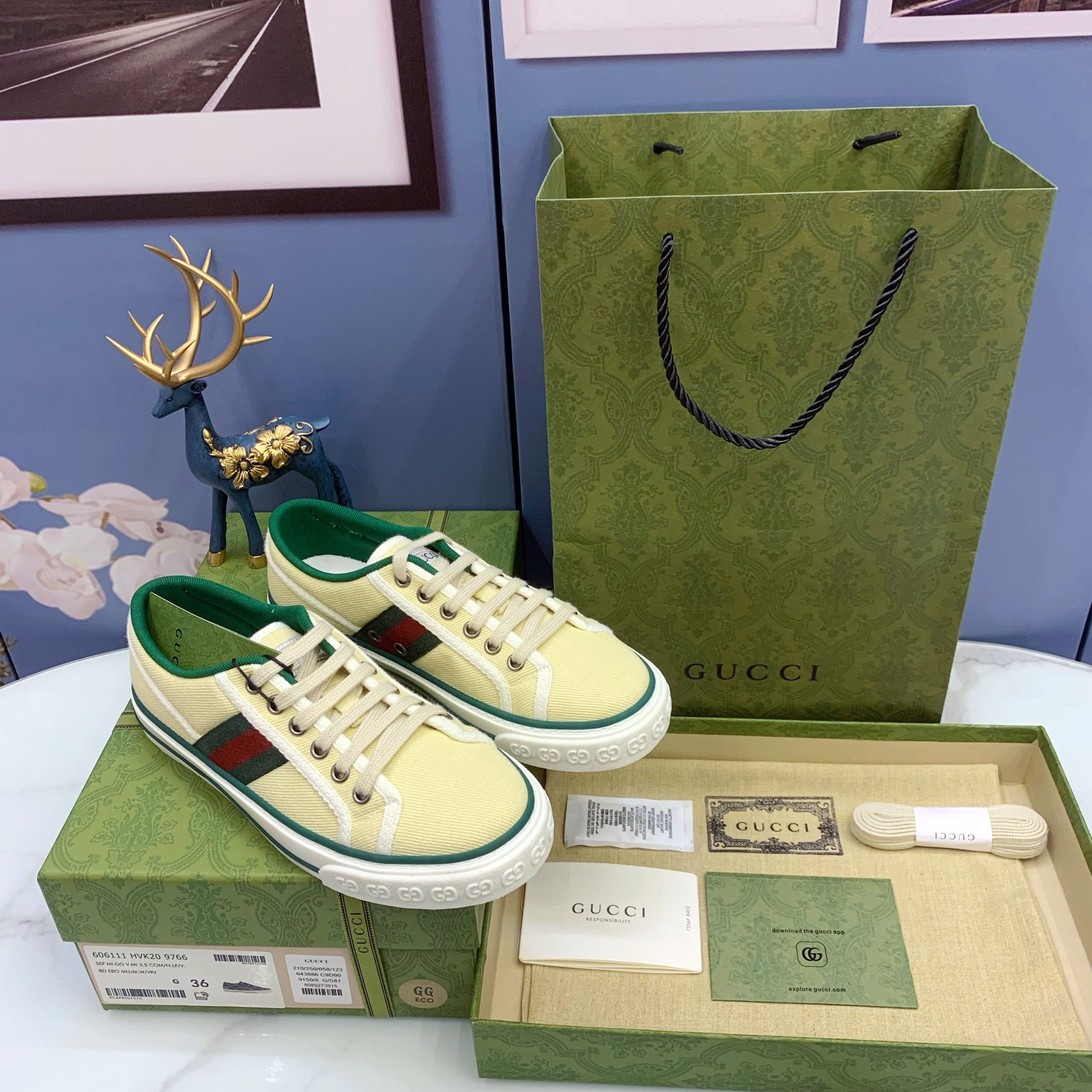 Gucci Tennis 1977 Sneaker - EUR FASHION