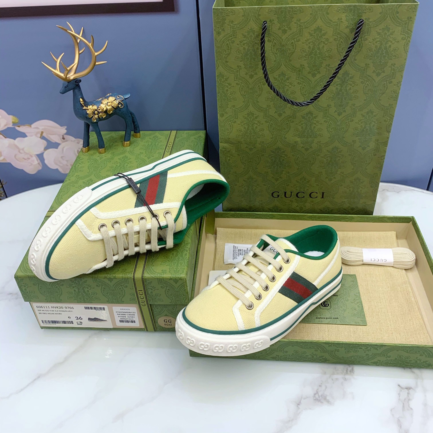 Gucci Tennis 1977 Sneaker - EUR FASHION