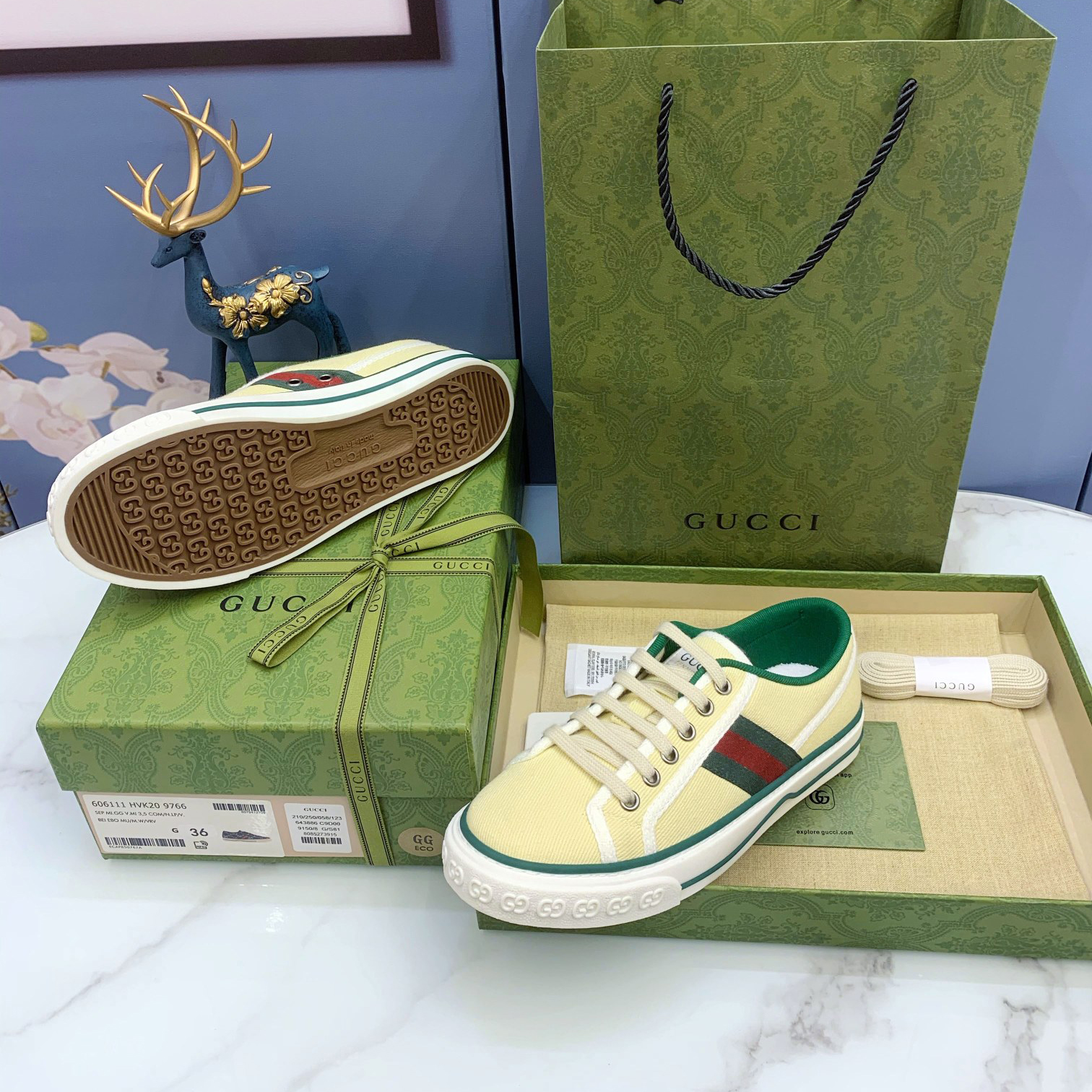 Gucci Tennis 1977 Sneaker - EUR FASHION