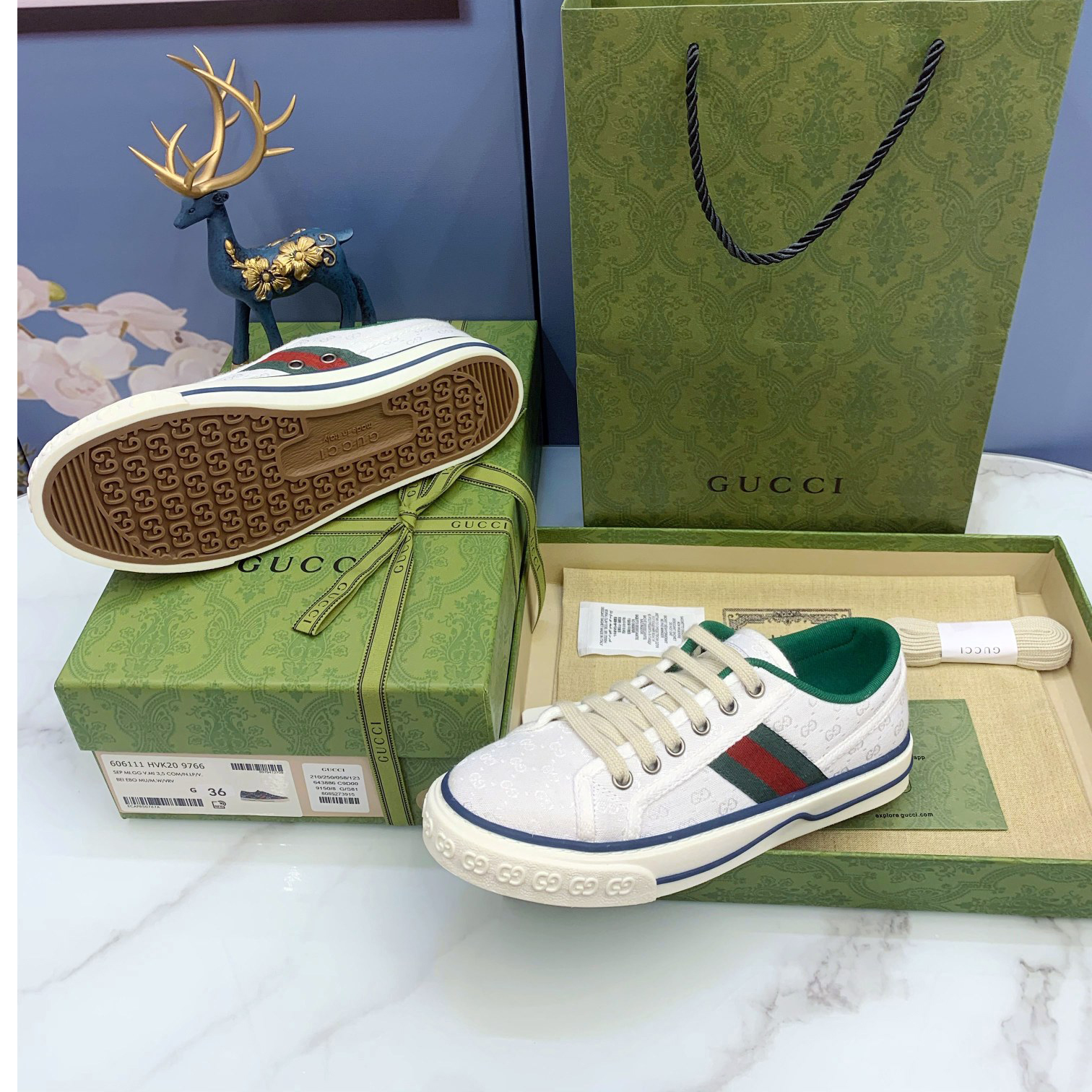 Gucci Tennis 1977 Sneaker - EUR FASHION