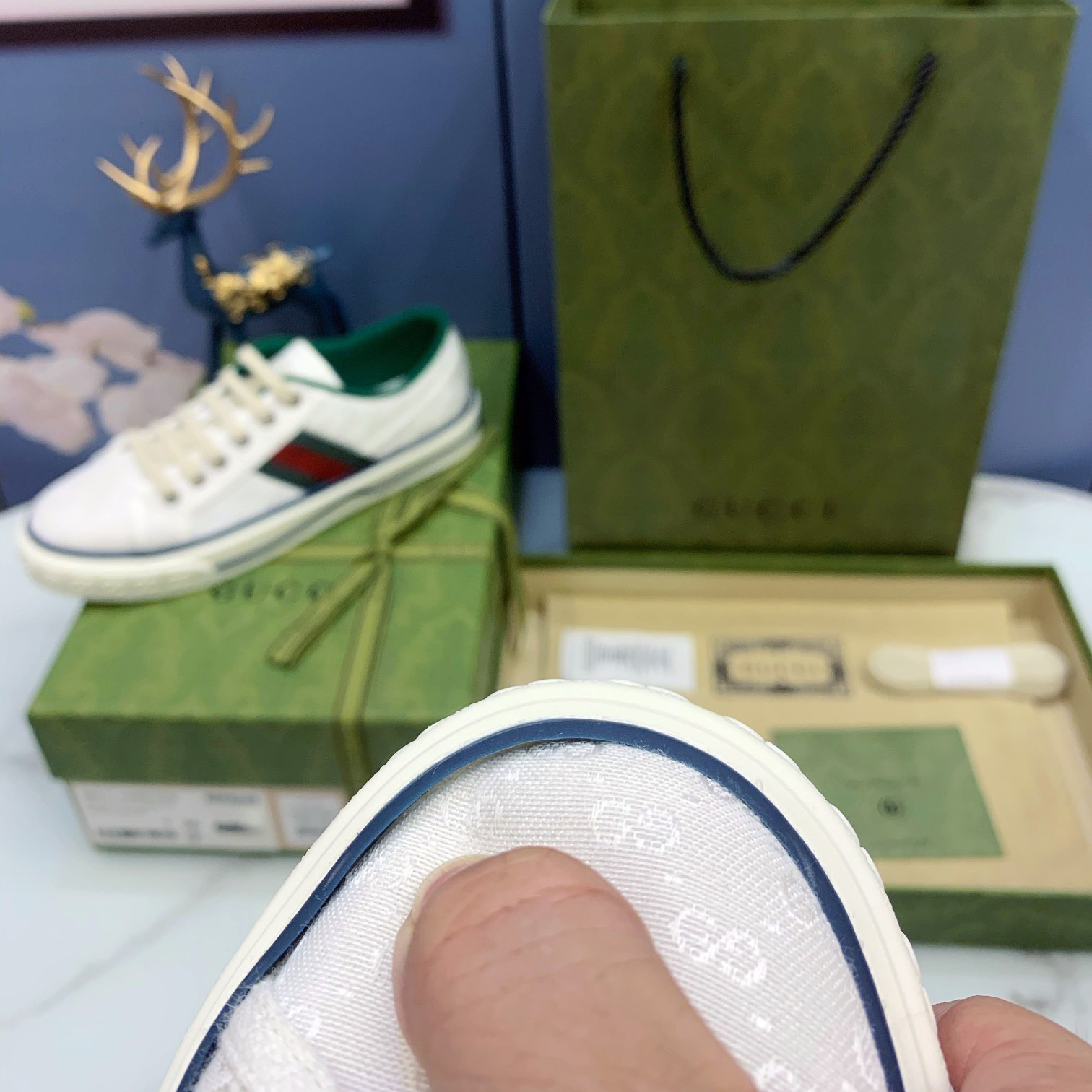 Gucci Tennis 1977 Sneaker - EUR FASHION