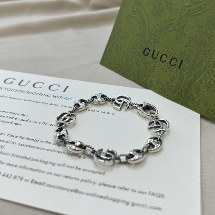 Gucci Double G Bracelet - EUR FASHION