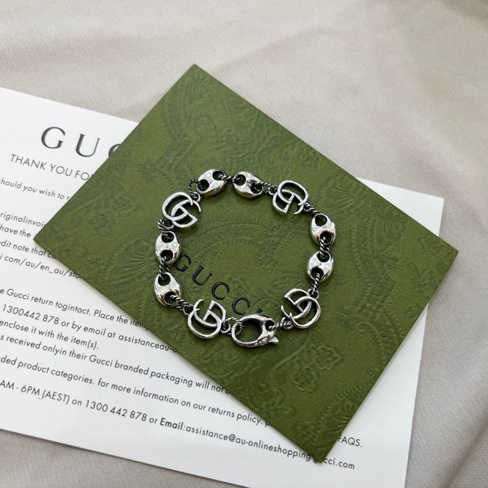 Gucci Double G Bracelet - EUR FASHION