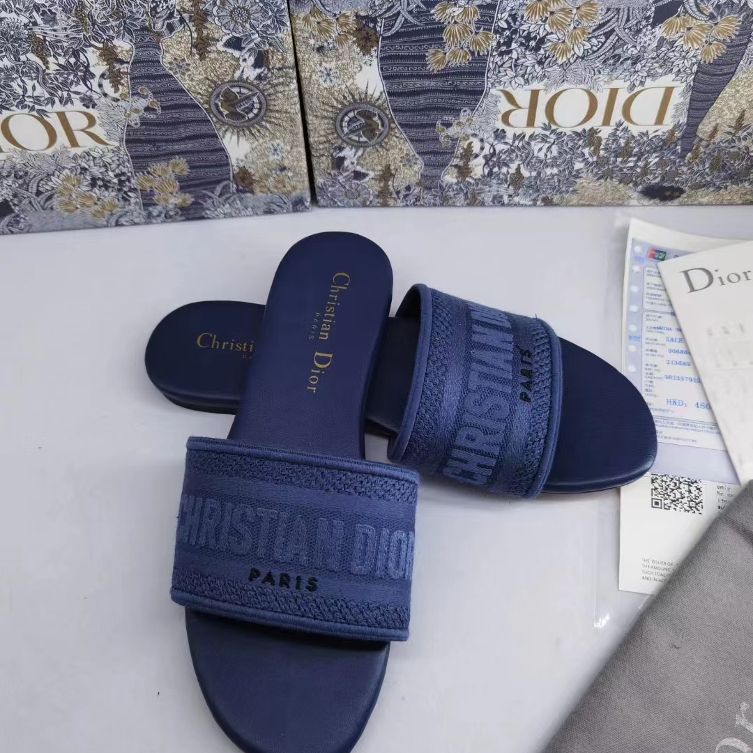 Dior Women Slides - EUR FASHION