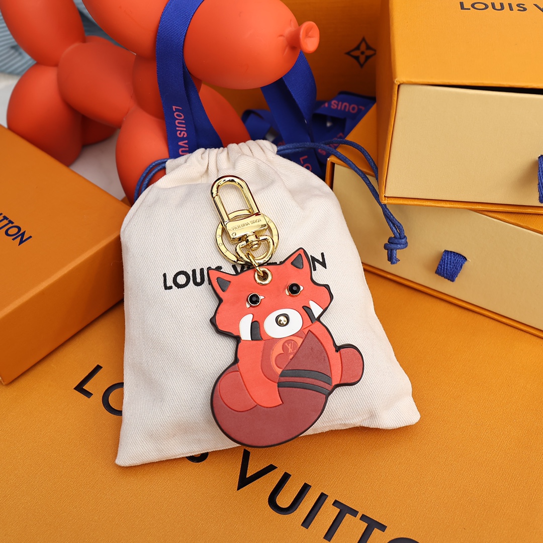 Louis Vuitton LV Foxy Bag Charm And Key Holder  M00552 - EUR FASHION