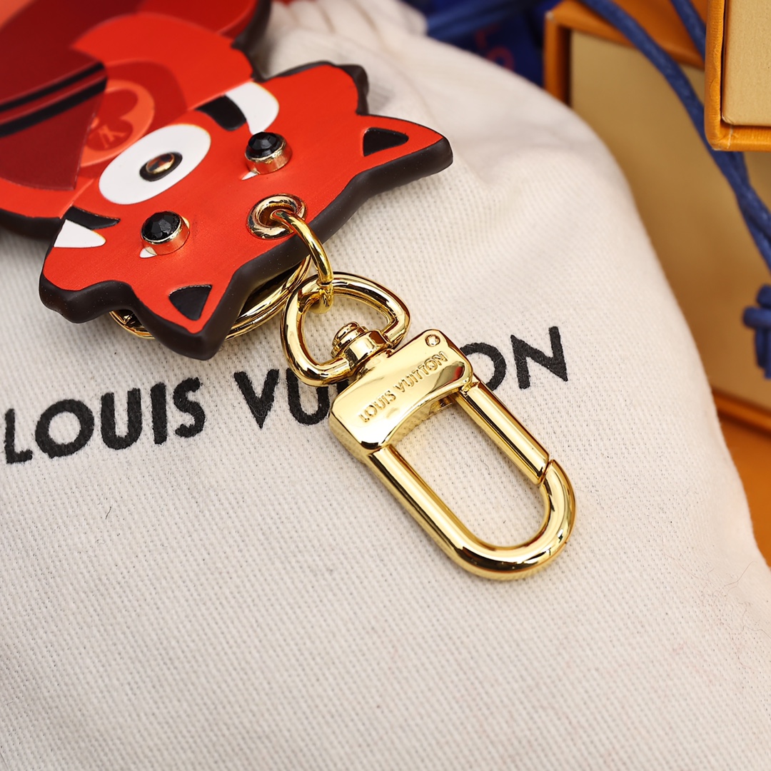 Louis Vuitton LV Foxy Bag Charm And Key Holder  M00552 - EUR FASHION