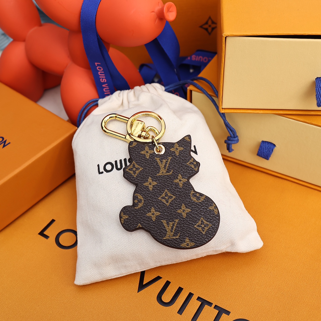 Louis Vuitton LV Foxy Bag Charm And Key Holder  M00552 - EUR FASHION