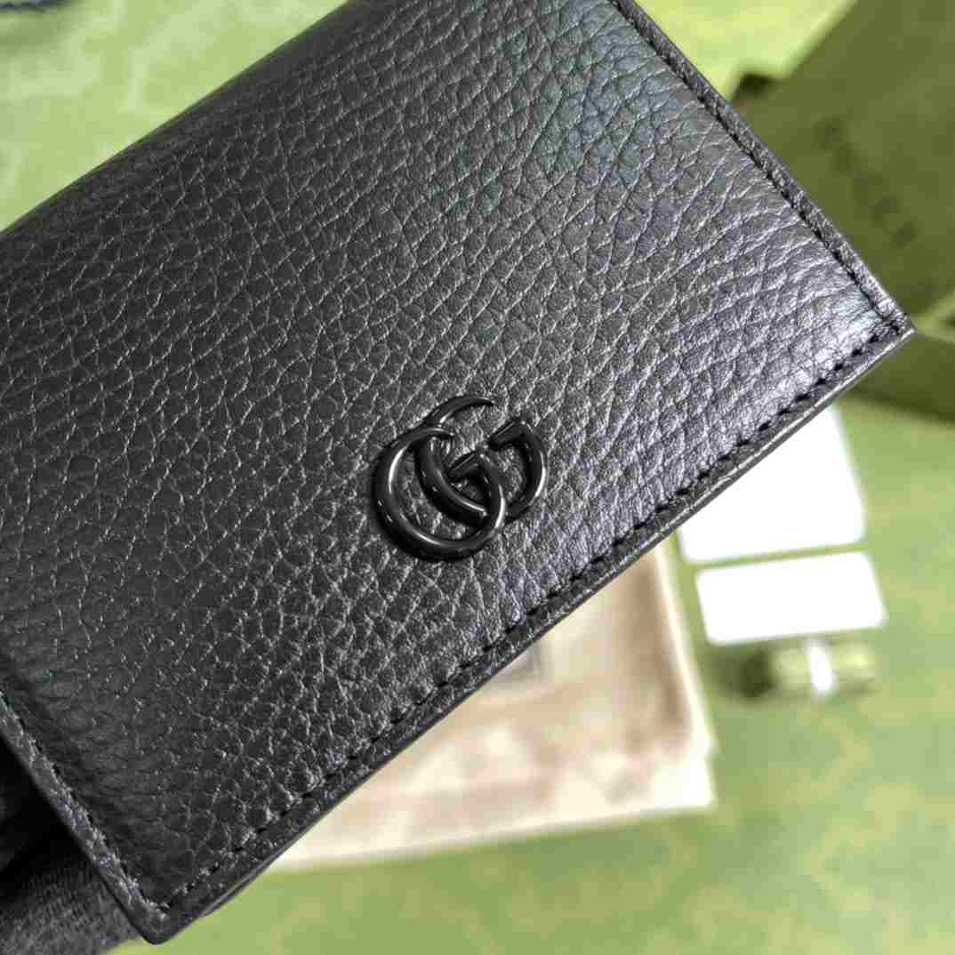 Gucci GG Marmont Card Case Wallet(11-9-3cm) - EUR FASHION