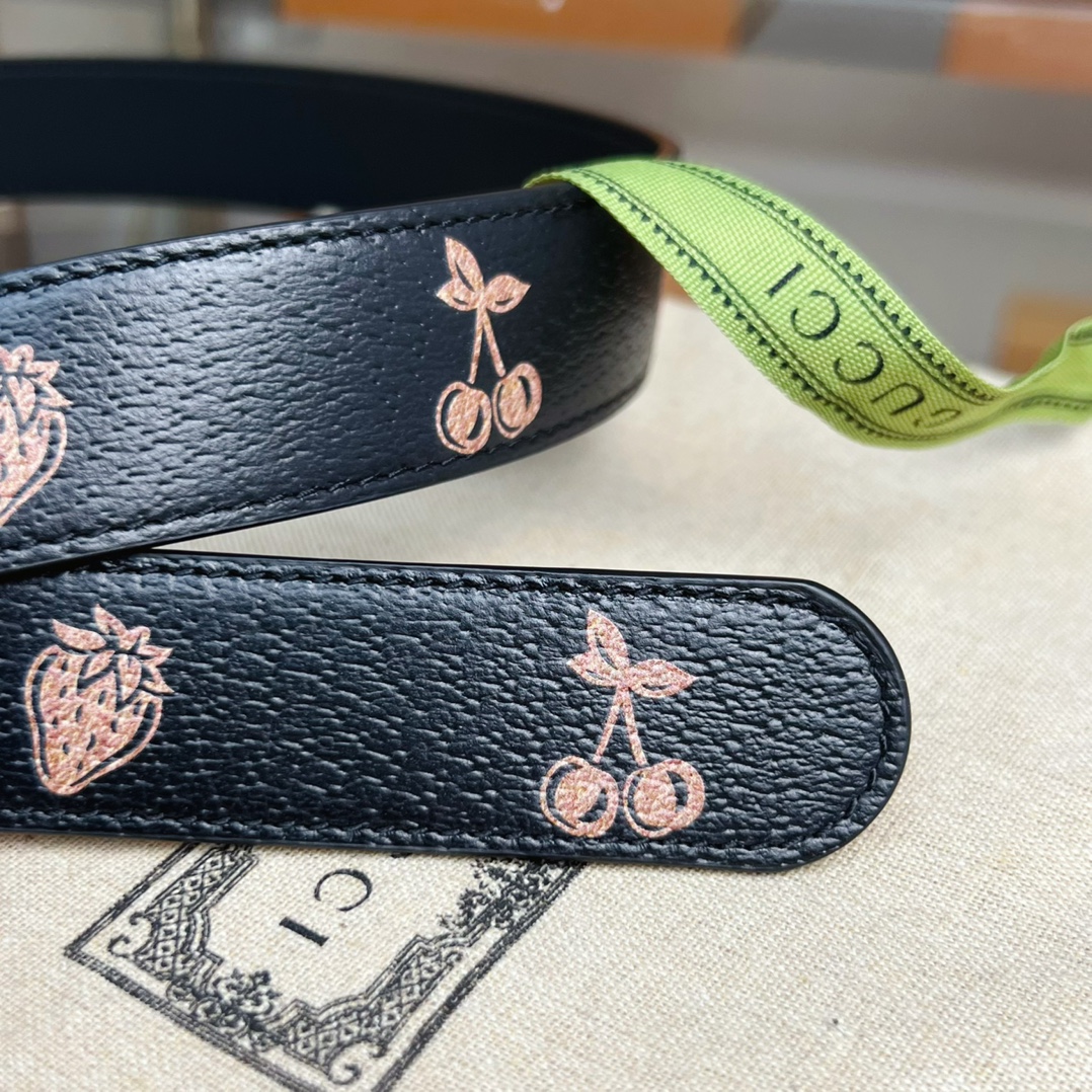 Gucci  GG Marmont Thin Belt - EUR FASHION