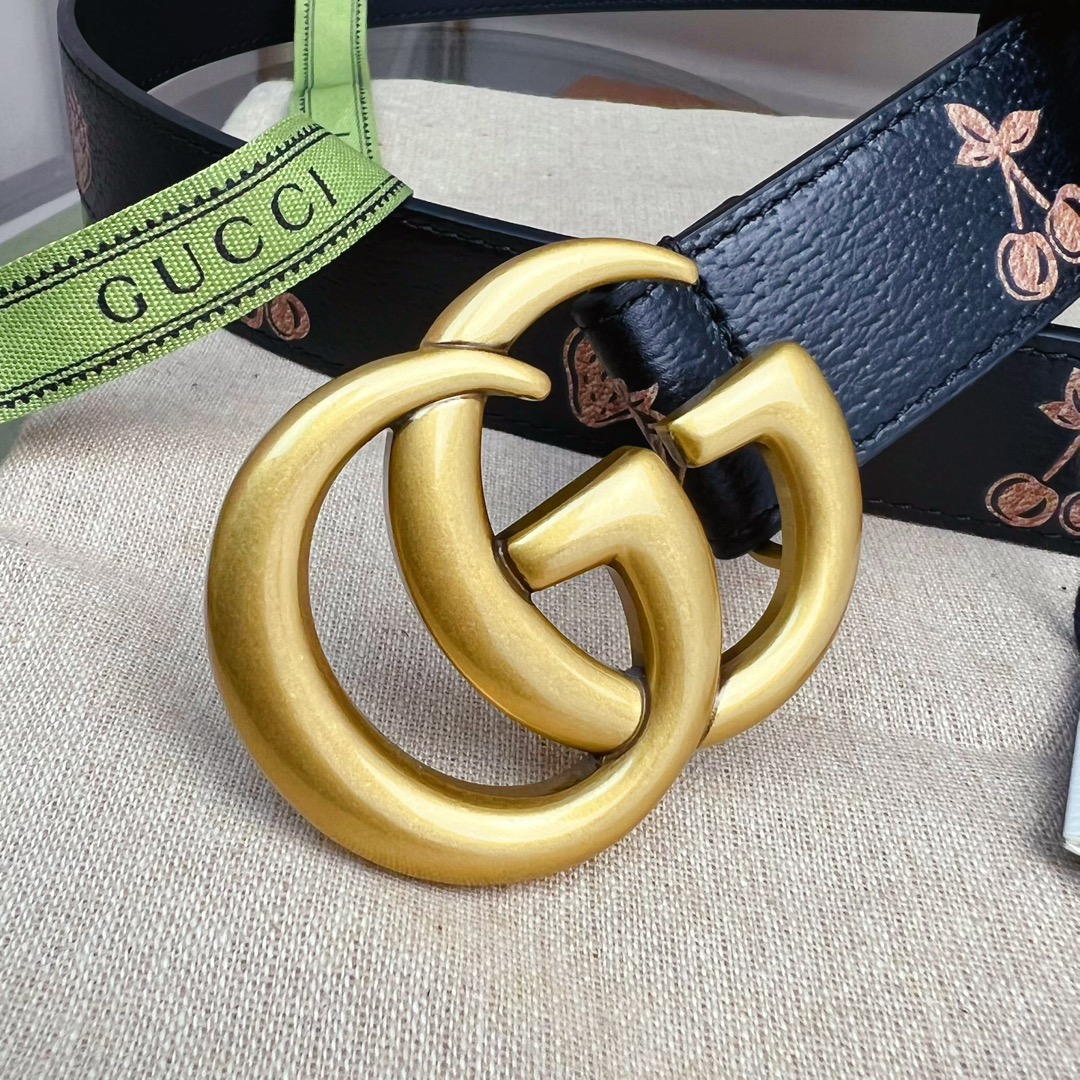 Gucci  GG Marmont Thin Belt - EUR FASHION