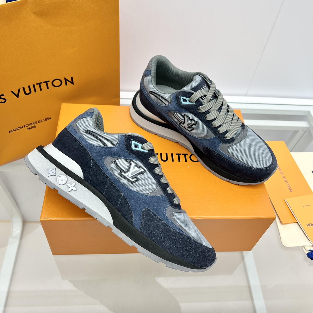 Louis Vuitton Run Away Sneaker      - EUR FASHION
