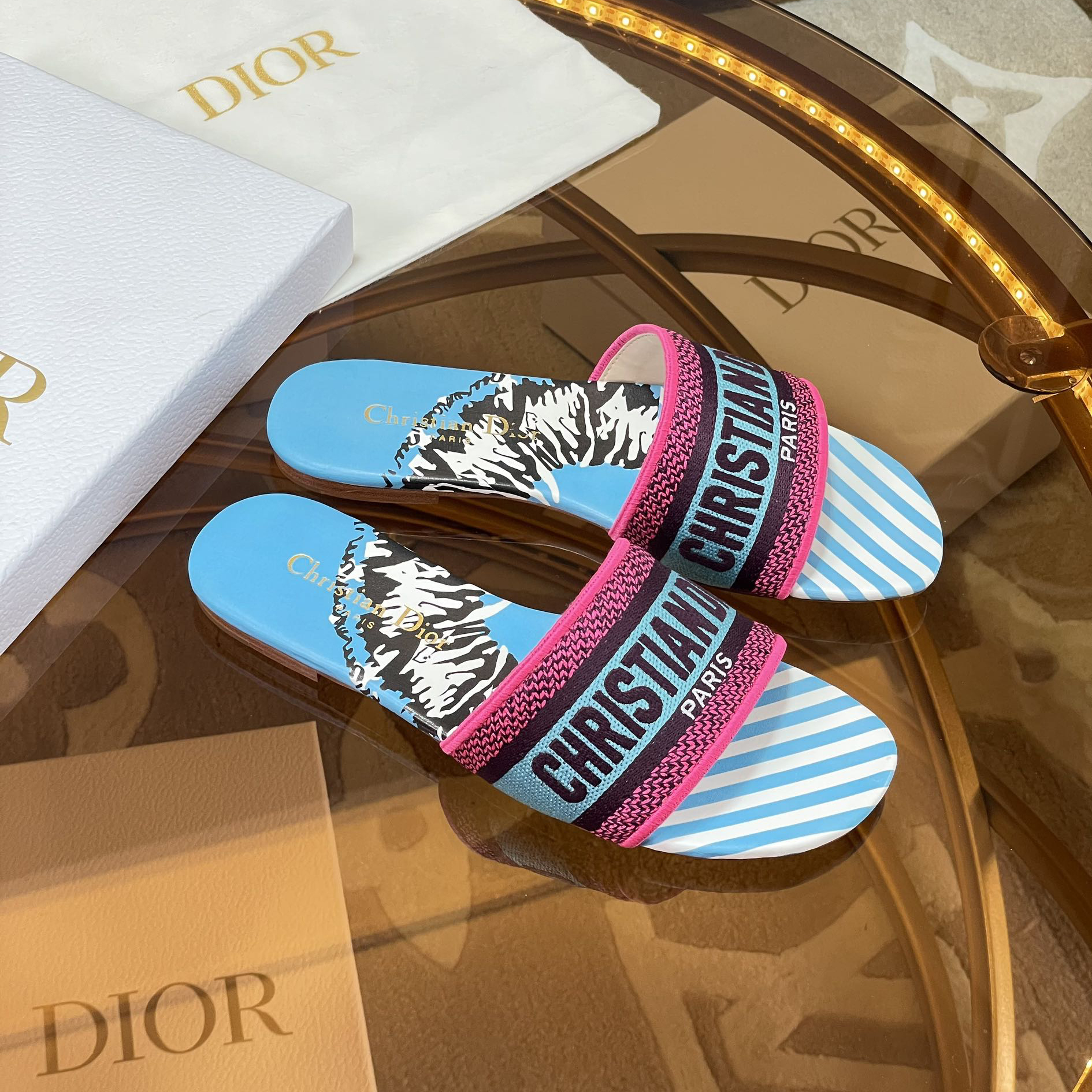 Dior Dway Slide - EUR FASHION