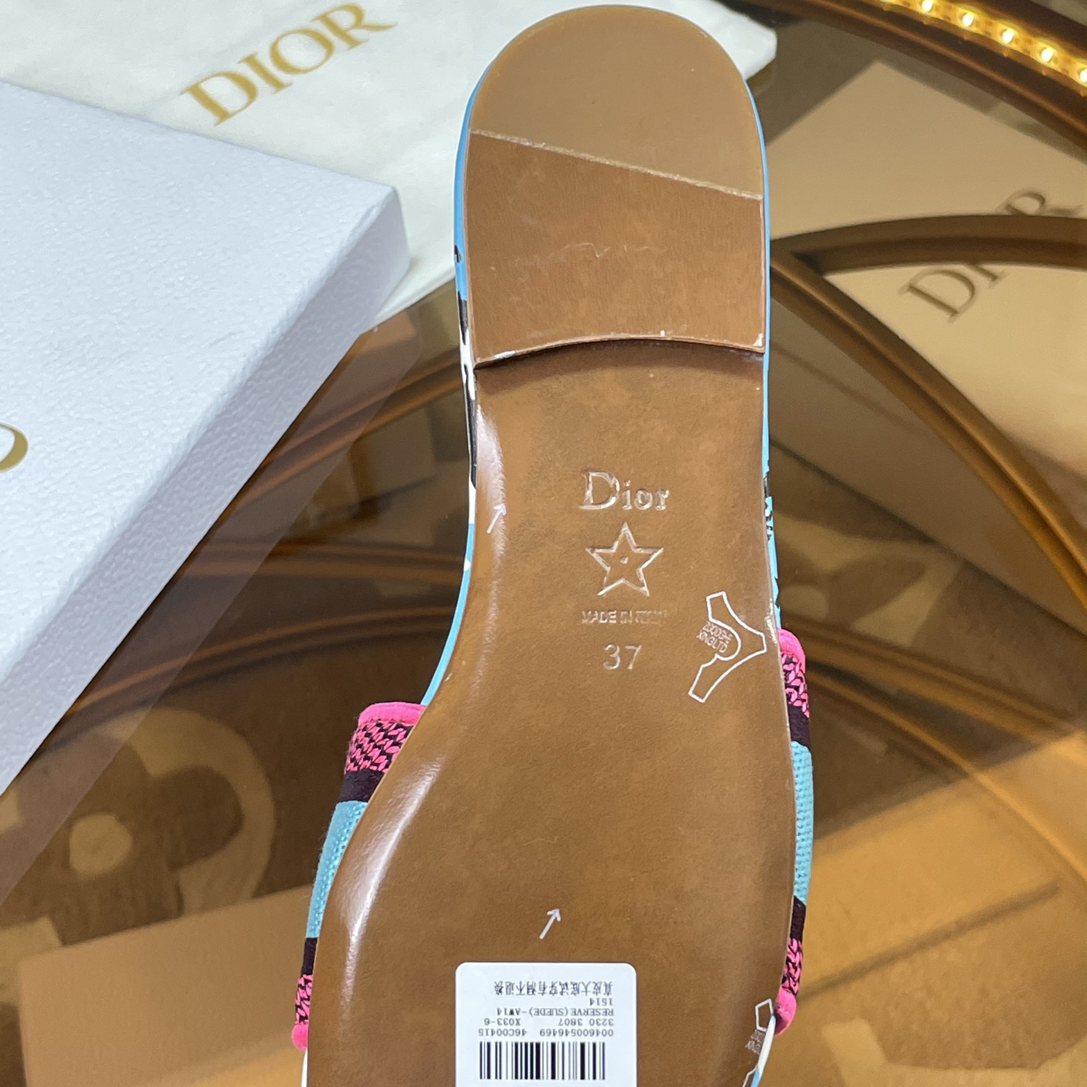 Dior Dway Slide - EUR FASHION