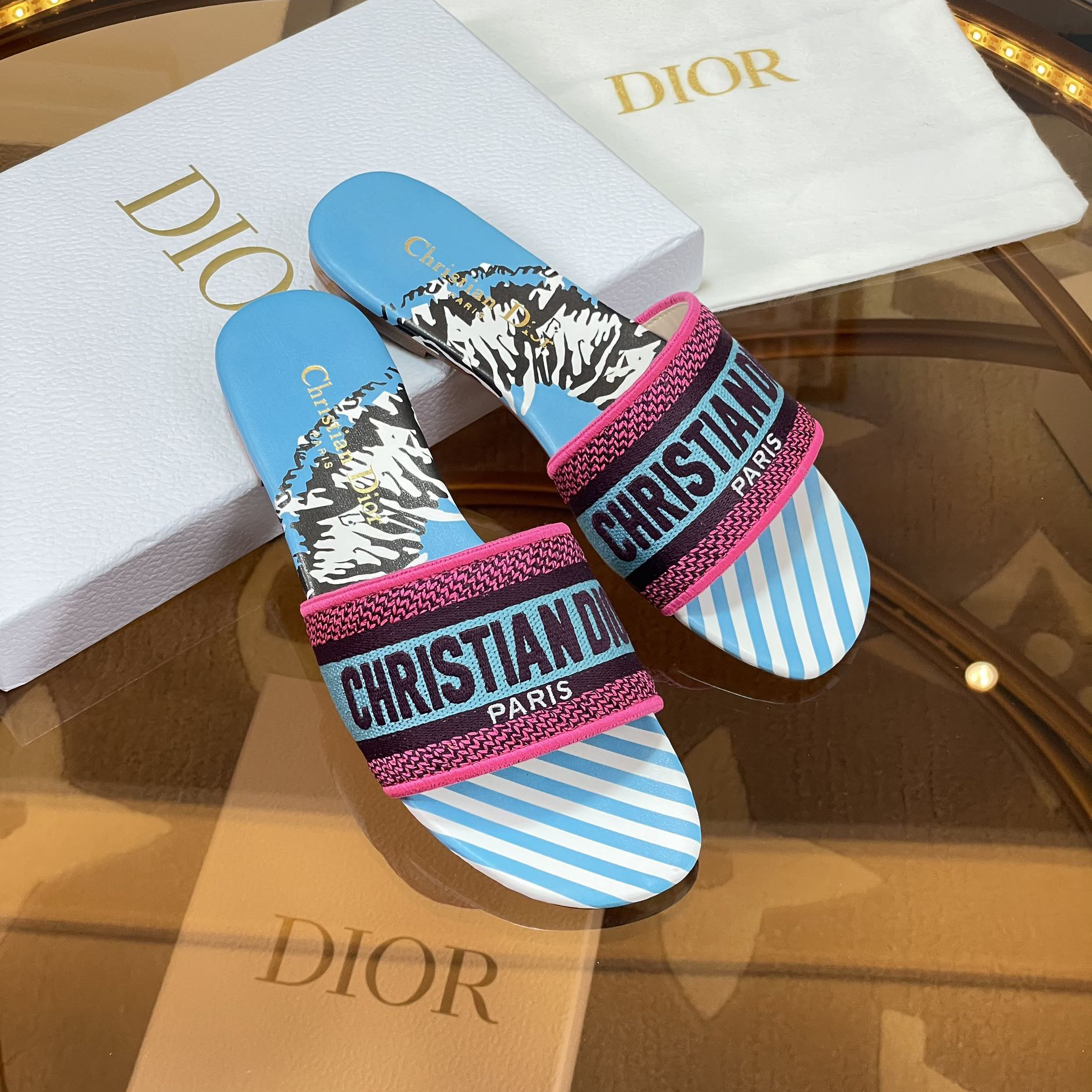 Dior Dway Slide - EUR FASHION