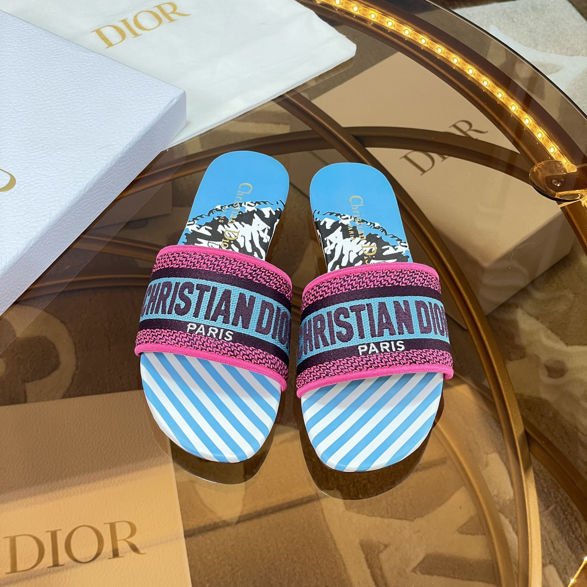 Dior Dway Slide - EUR FASHION