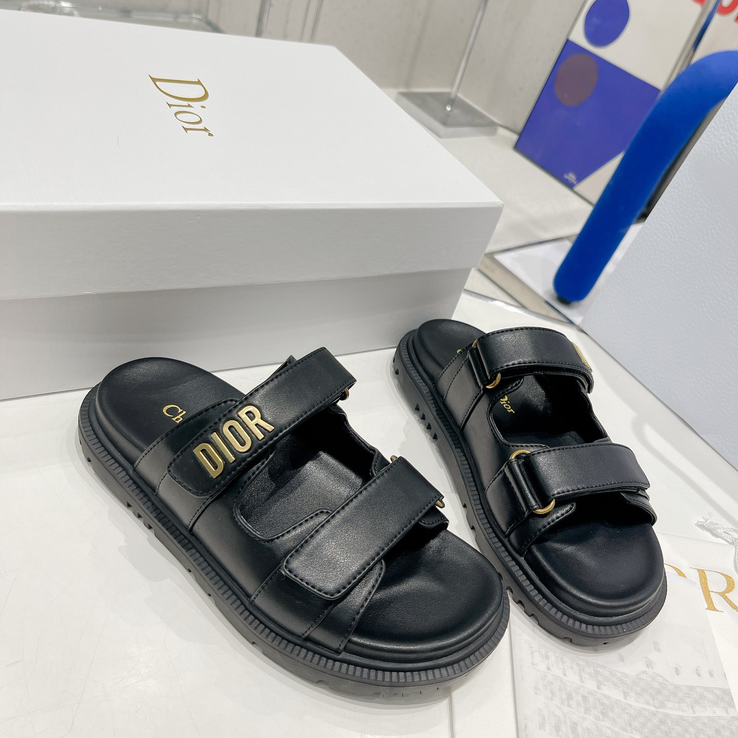 Dior Women Dioract Sandal - EUR FASHION