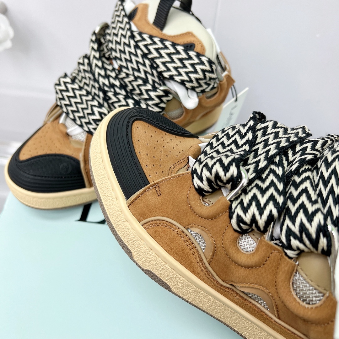 Lanvin Curb Sneaker - EUR FASHION