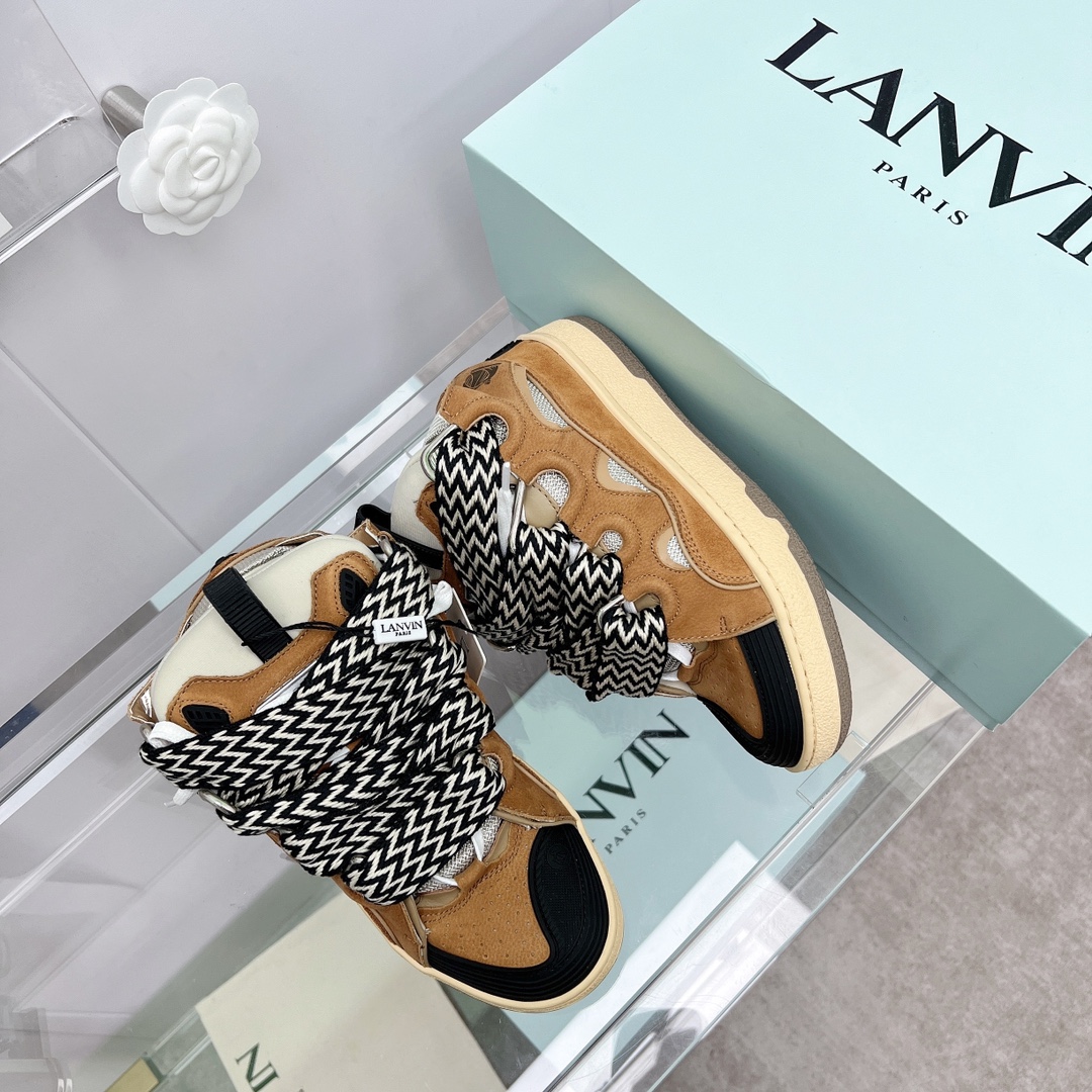 Lanvin Curb Sneaker - EUR FASHION