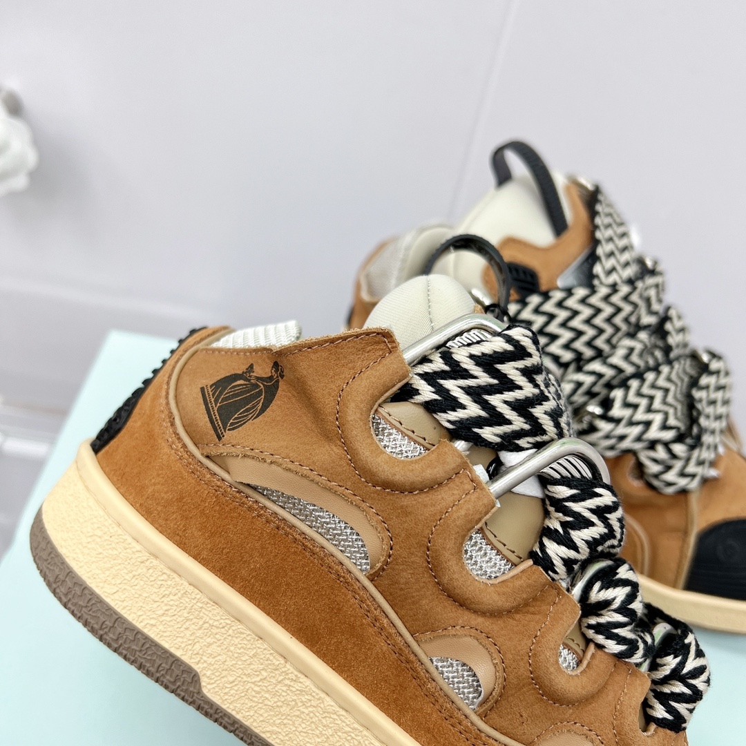 Lanvin Curb Sneaker - EUR FASHION