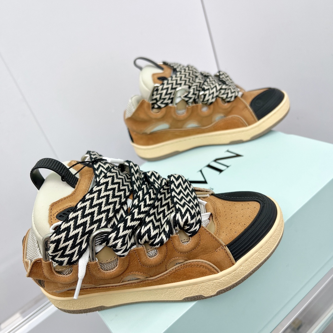 Lanvin Curb Sneaker - EUR FASHION