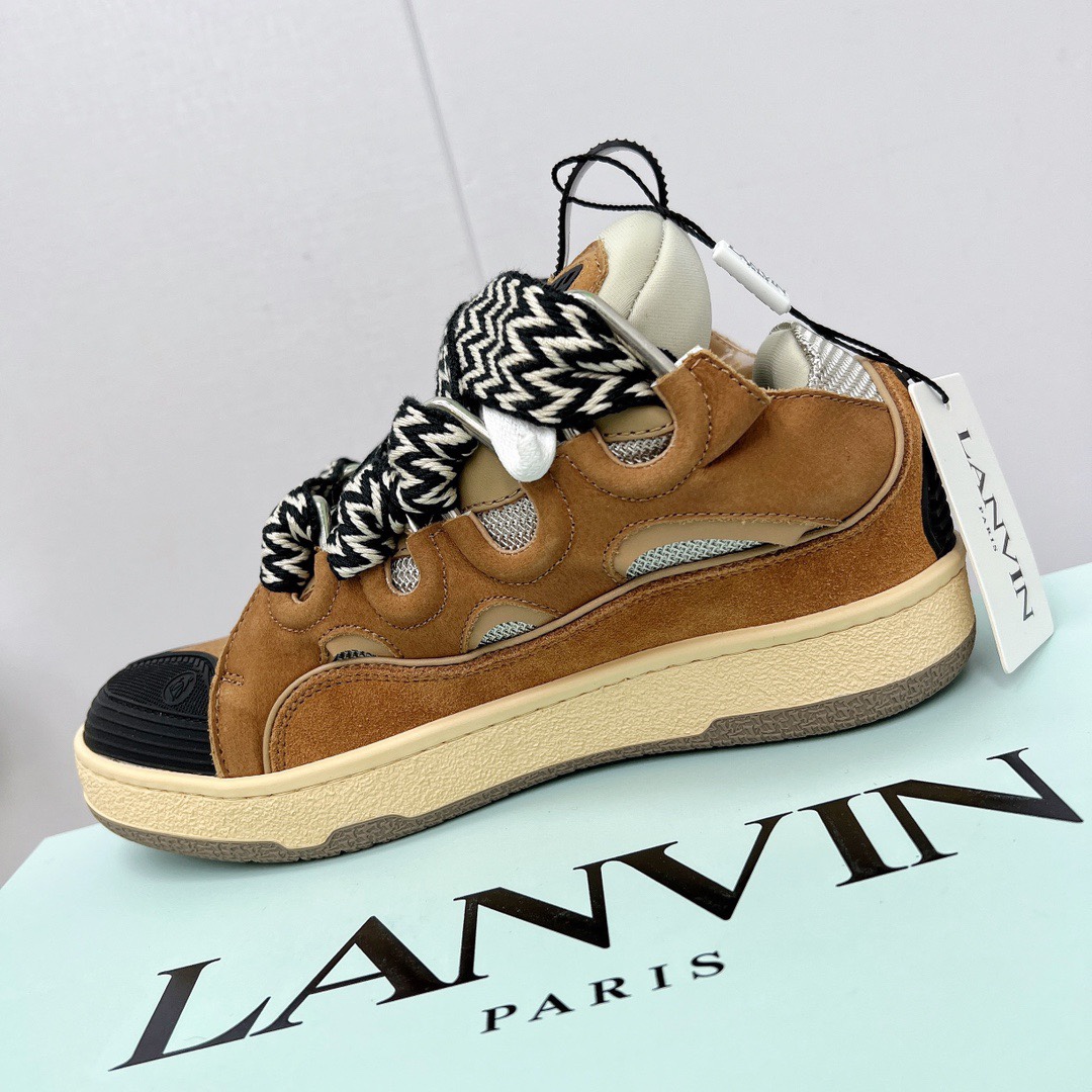 Lanvin Curb Sneaker - EUR FASHION