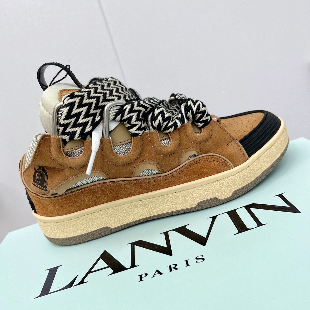 Lanvin Curb Sneaker - EUR FASHION