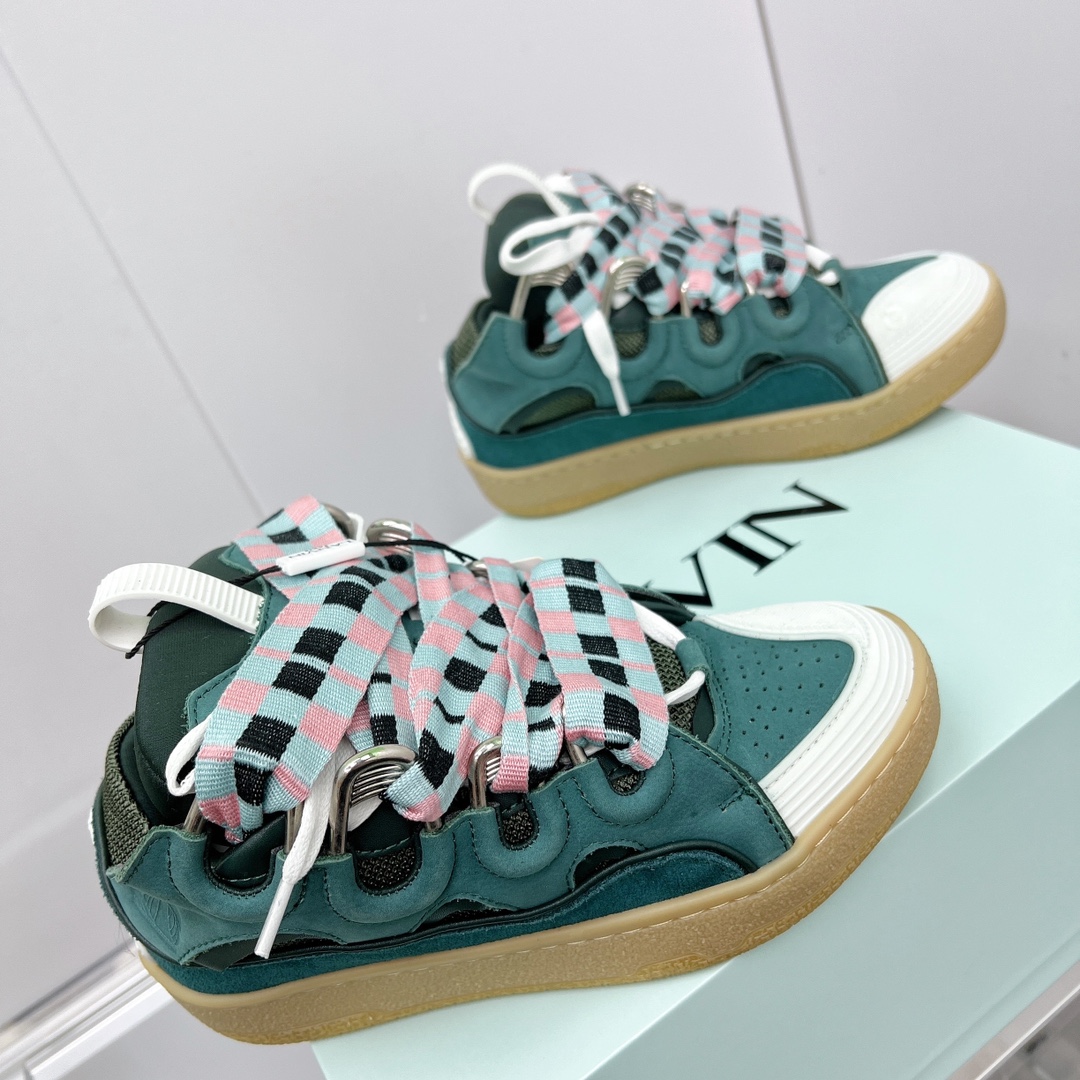 Lanvin Curb Sneaker - EUR FASHION