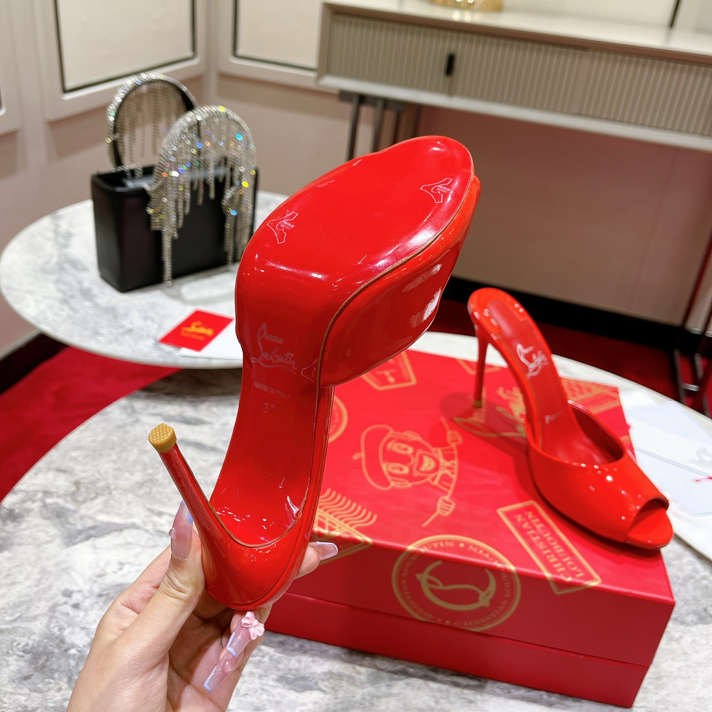 Christian Louboutin Me Dolly 100 mm - EUR FASHION