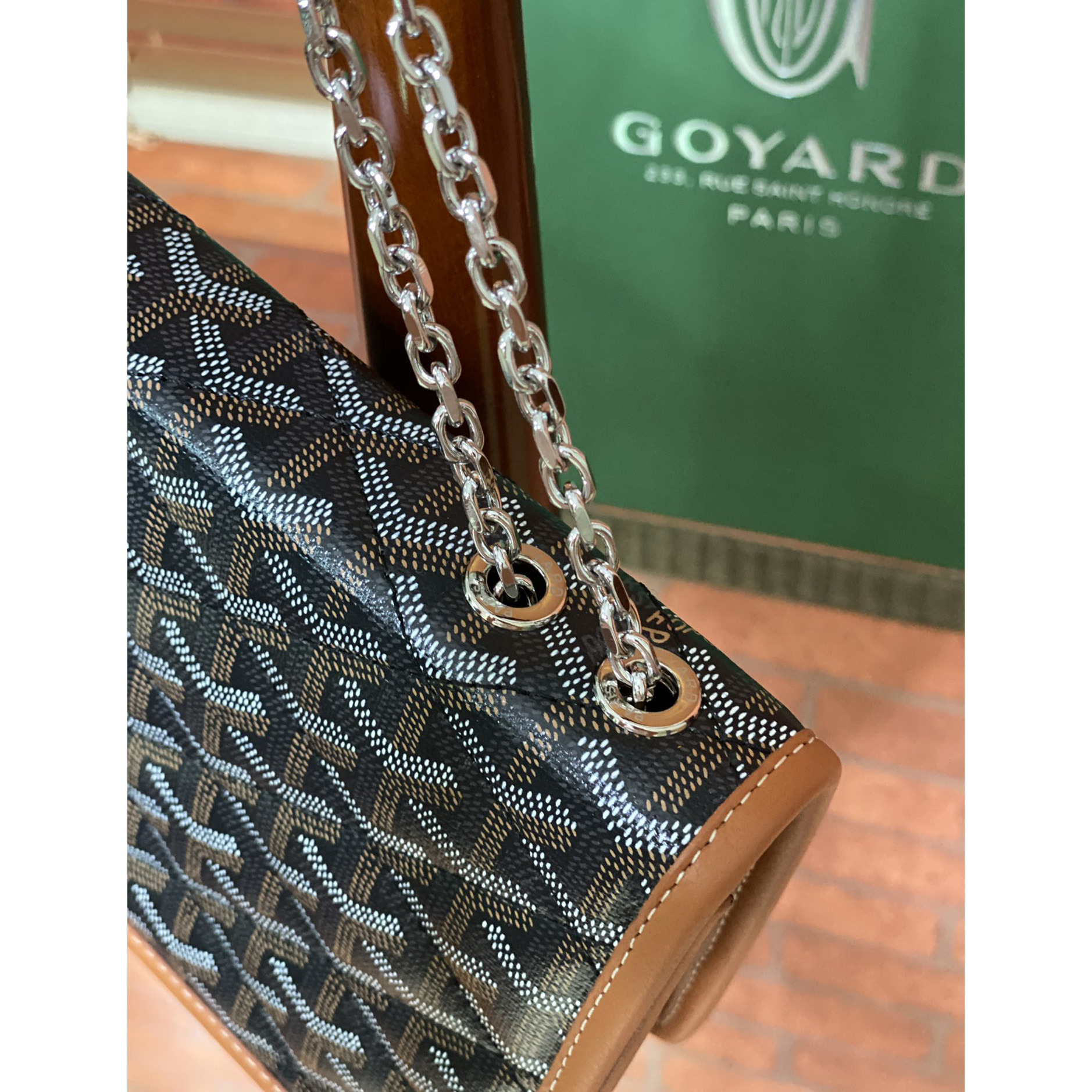 Goyard  Alexandre III Bag(24-15-5CM) - EUR FASHION