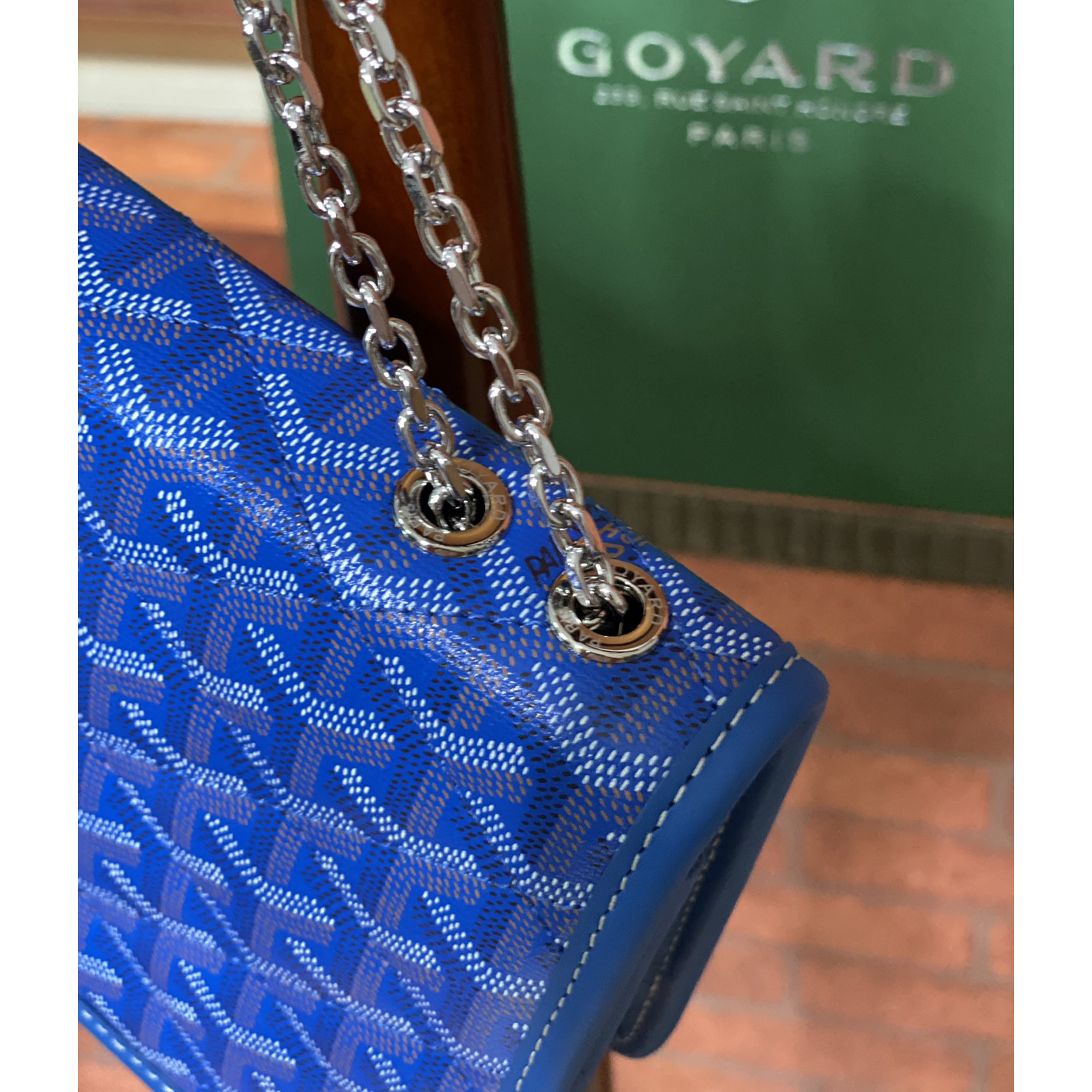 Goyard Alexandre III Bag(24-15-5CM) - EUR FASHION