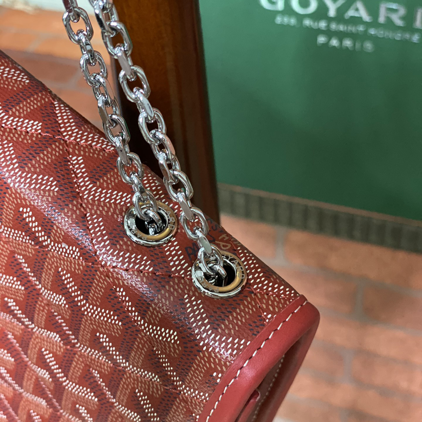 Goyard Alexandre III Bag(24-15-5CM) - EUR FASHION